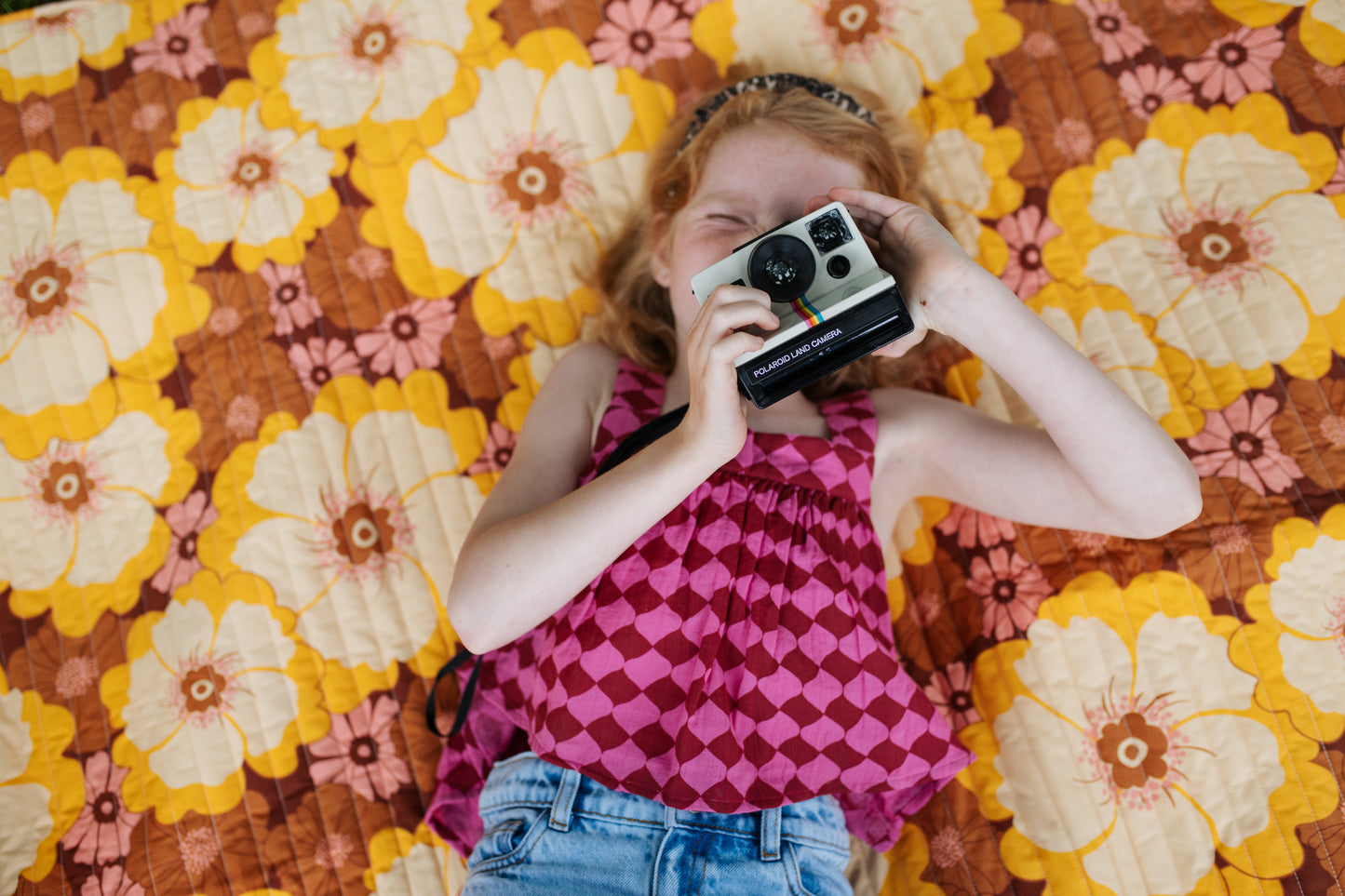 Summer Blouse Berry Blush