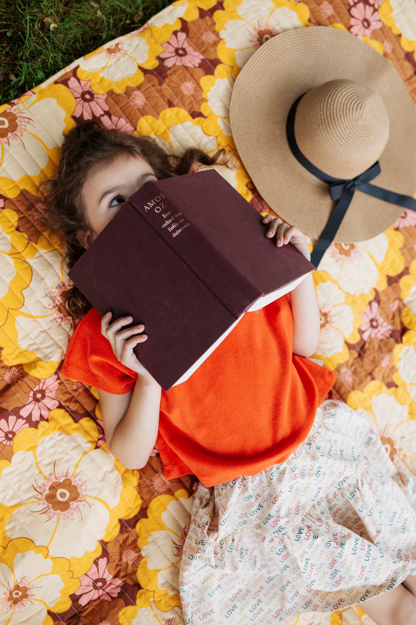 Towel top cherry grenadine