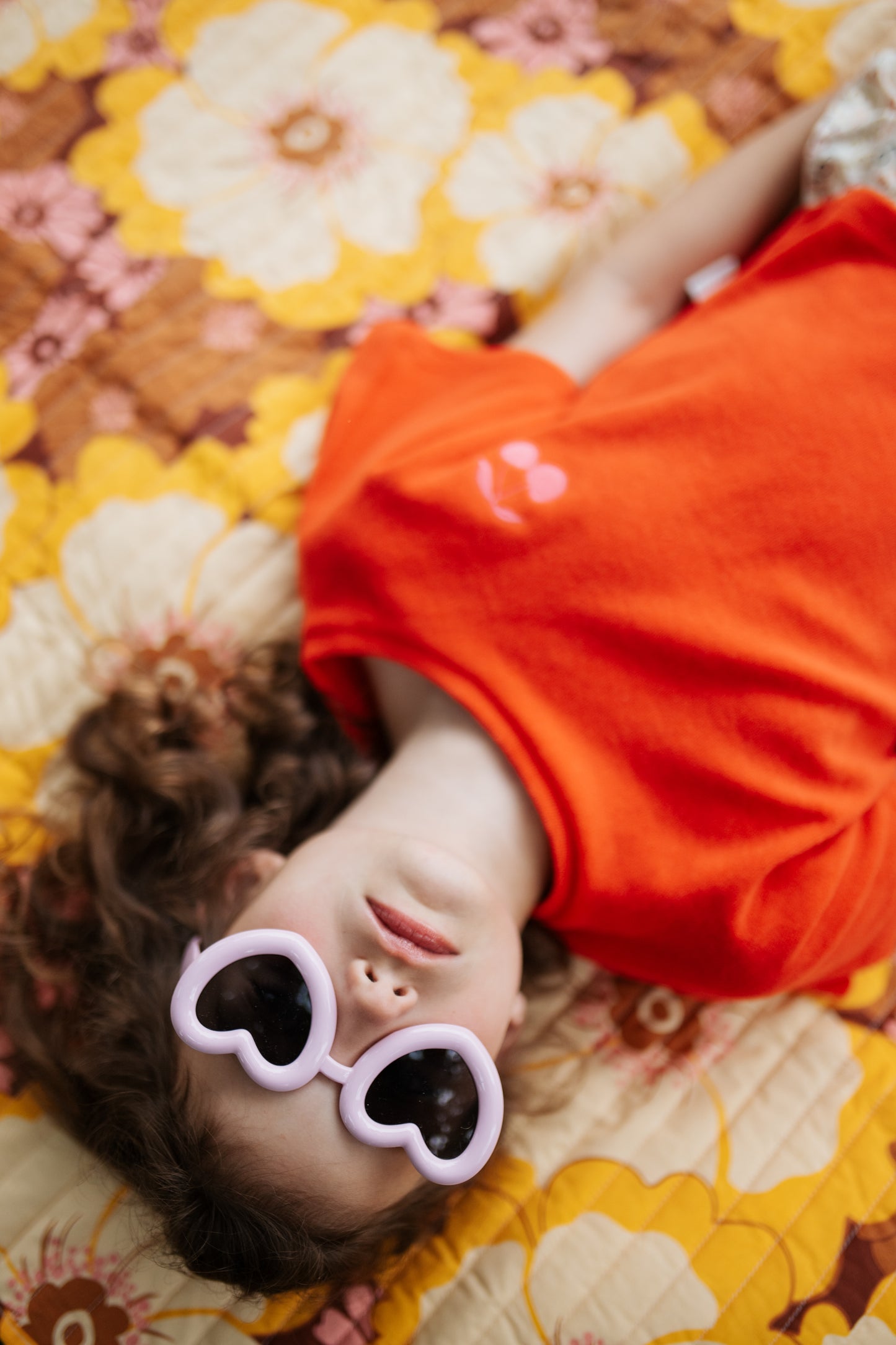 Towel top cherry grenadine