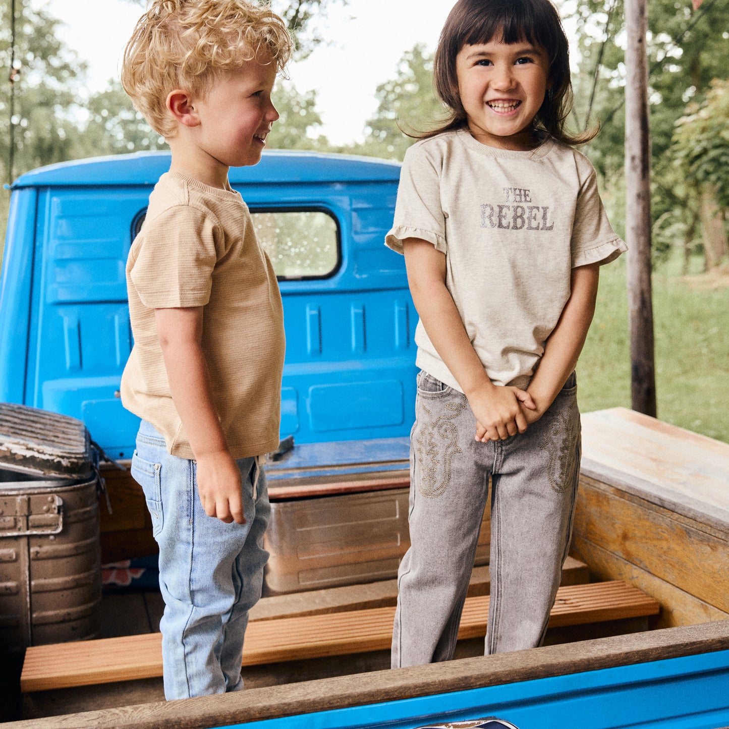 T-shirt korte mouw Puglia