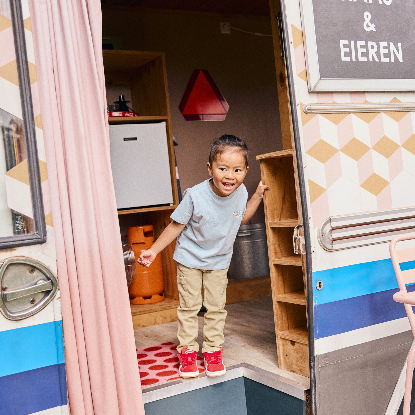 T-shirt korte mouw Ride the waves