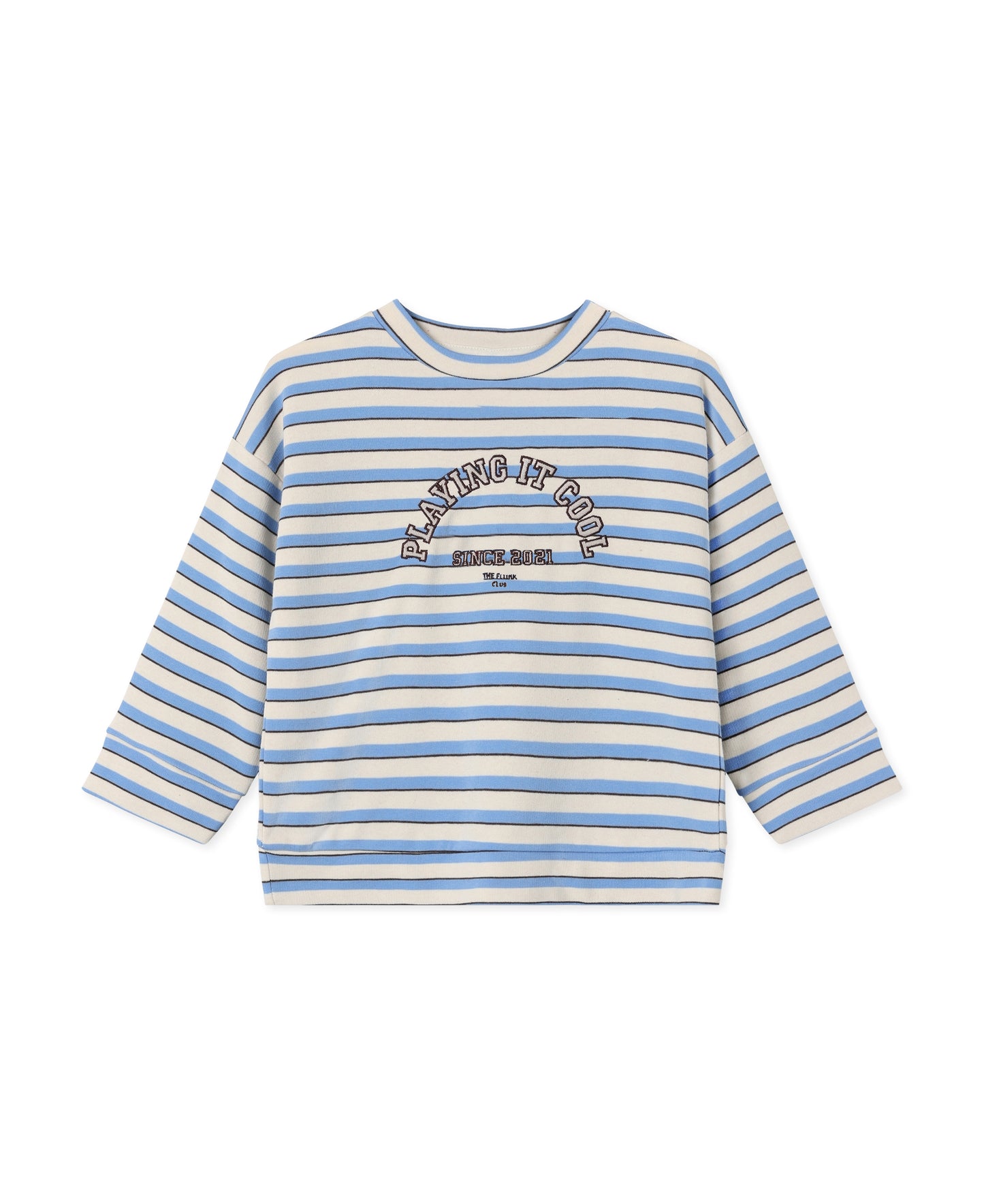 Alvin stripe sweatshirt