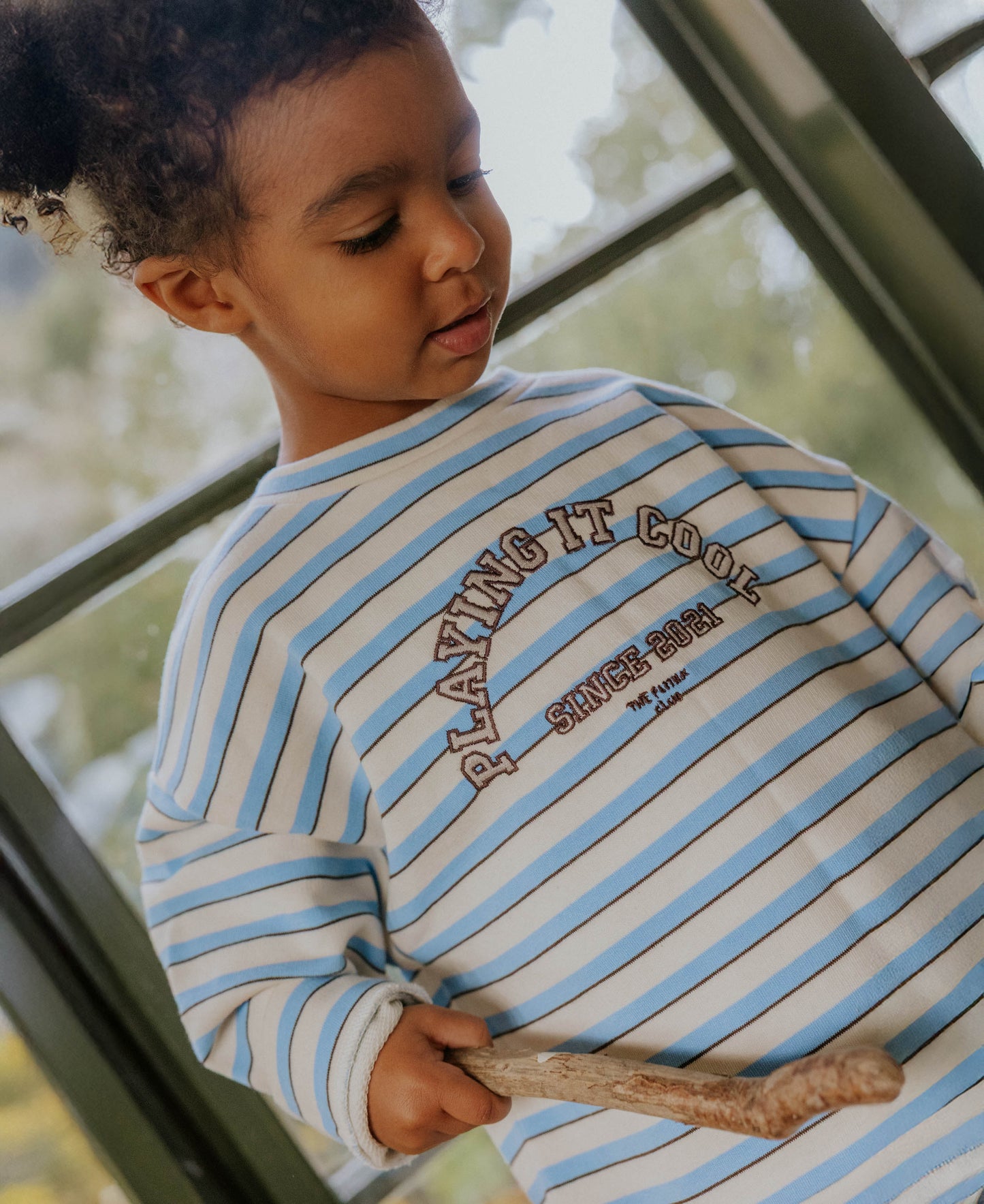 Alvin stripe sweatshirt