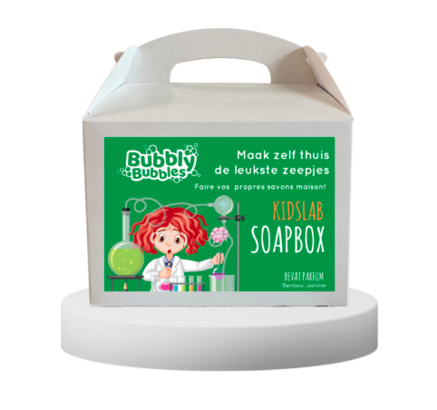 Kidslab Soapbox Fresh Panda Fun