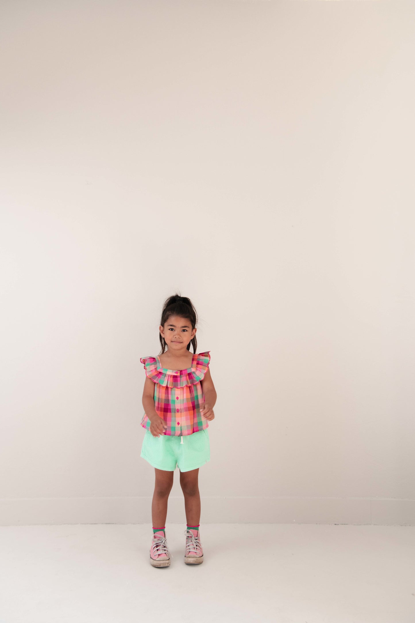 Lou Shorts fresh green