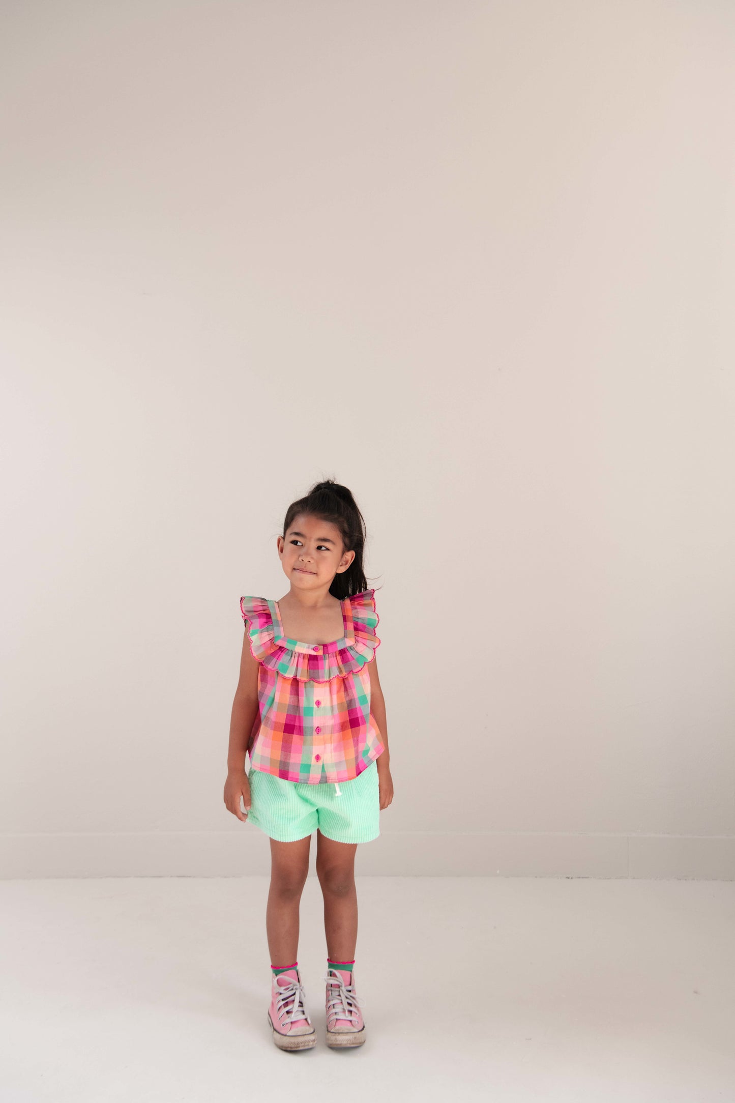 Lou Shorts fresh green