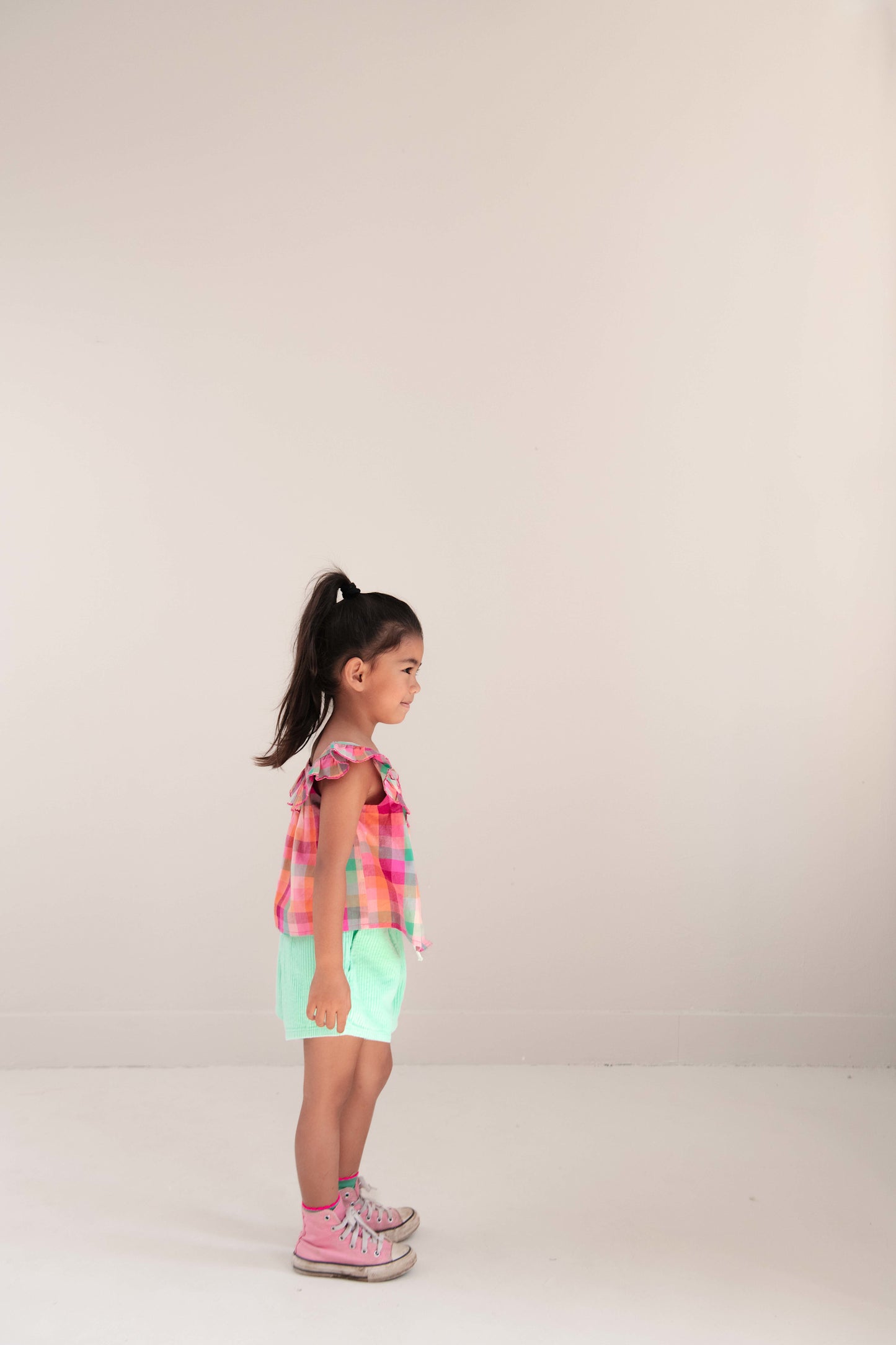 Lou Shorts fresh green