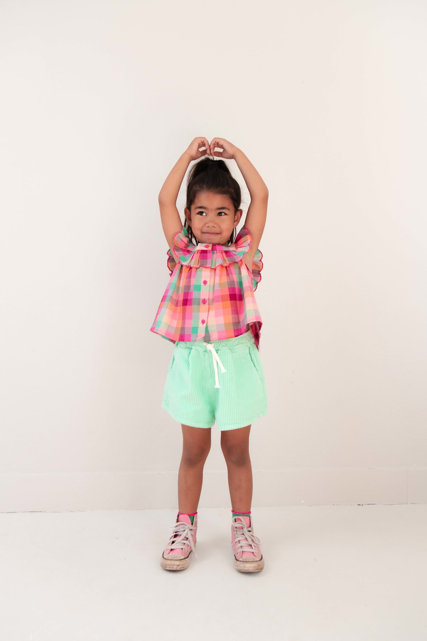 Lou Shorts fresh green