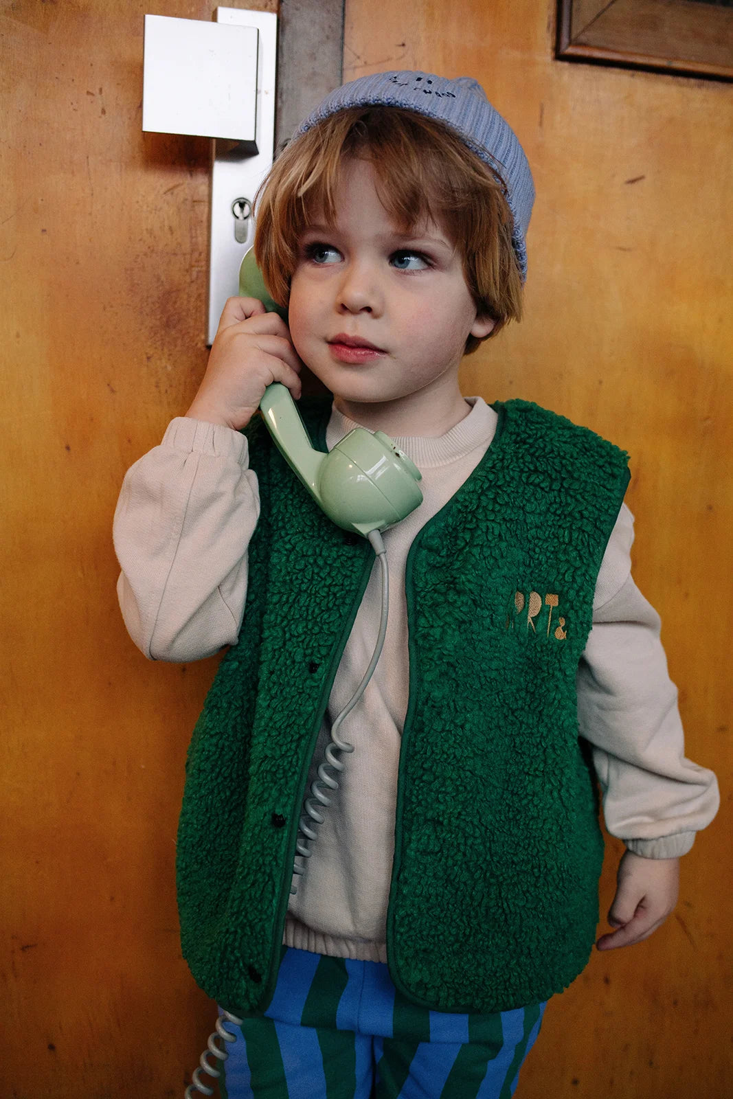 Loose Teddy gilet