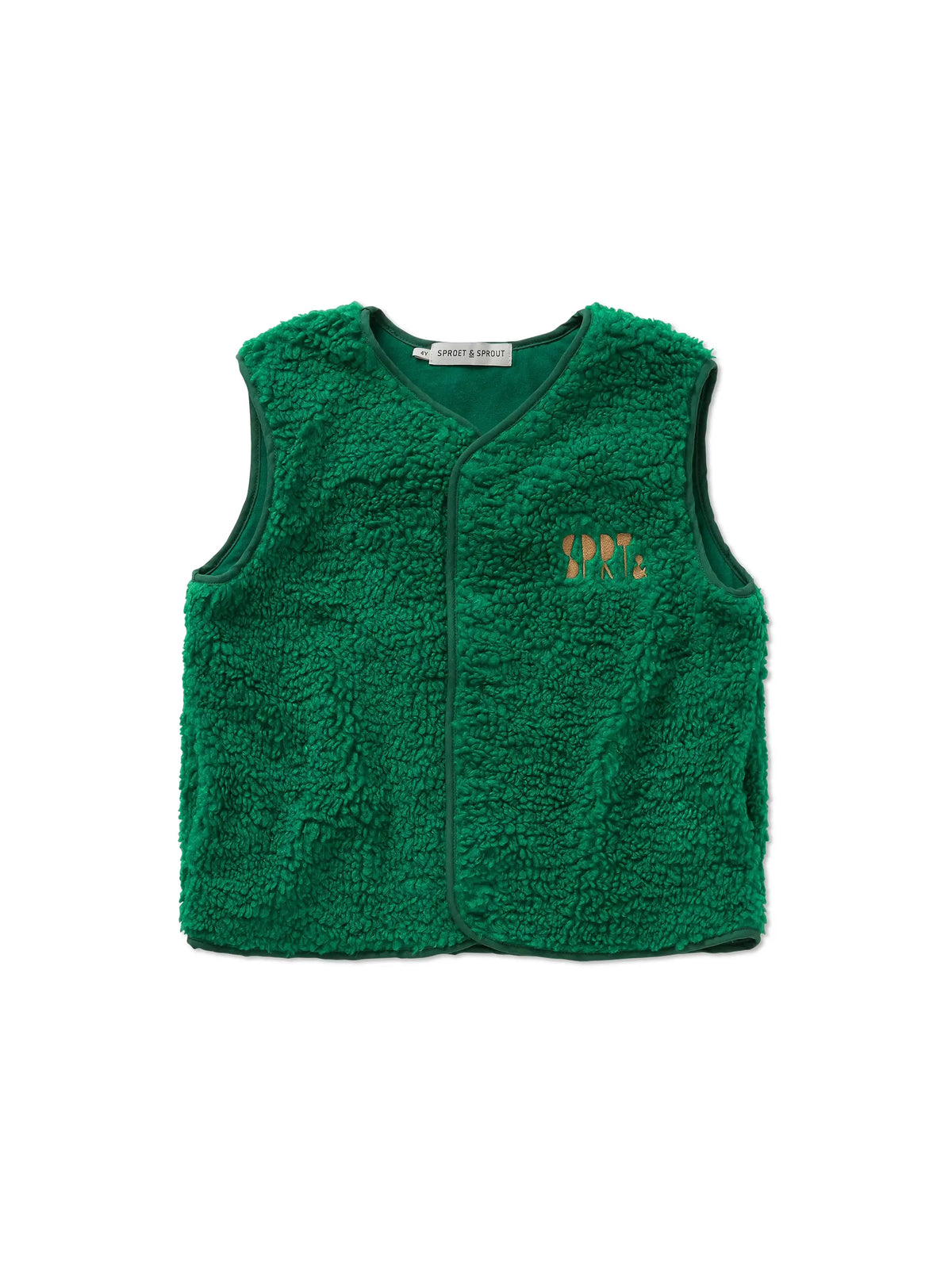 Loose Teddy gilet