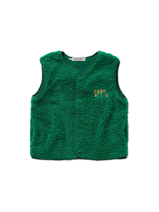 Loose Teddy gilet