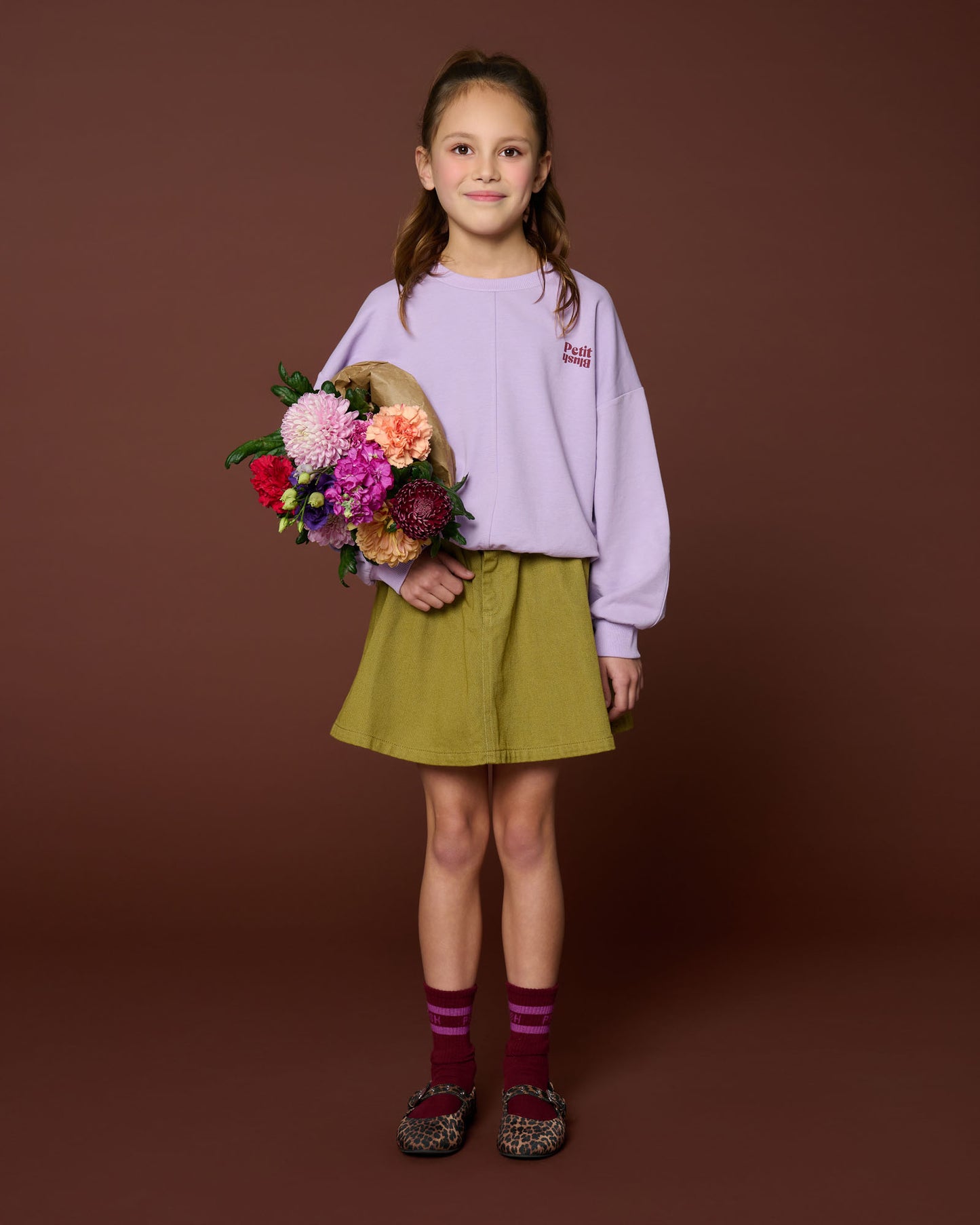 Luca Sweater - purple rose