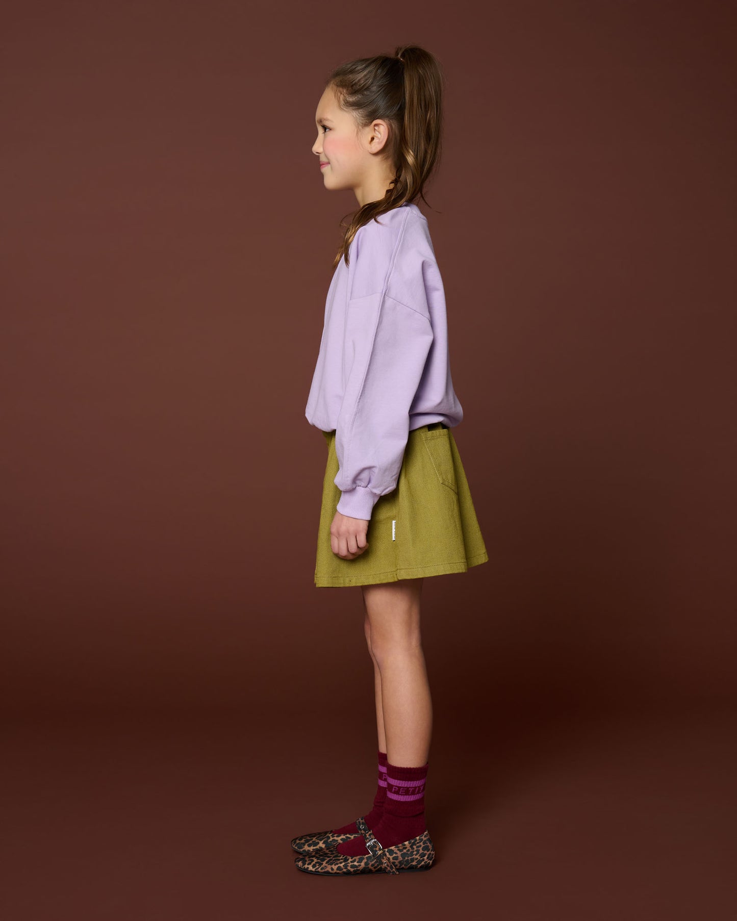 Luca Sweater - purple rose