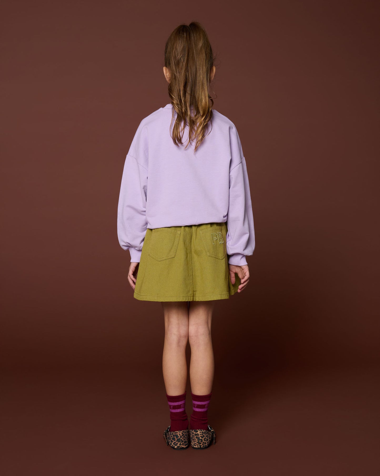 Luca Sweater - purple rose