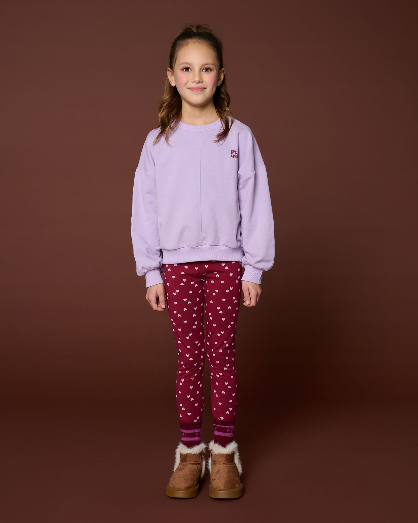 Luca Sweater - purple rose