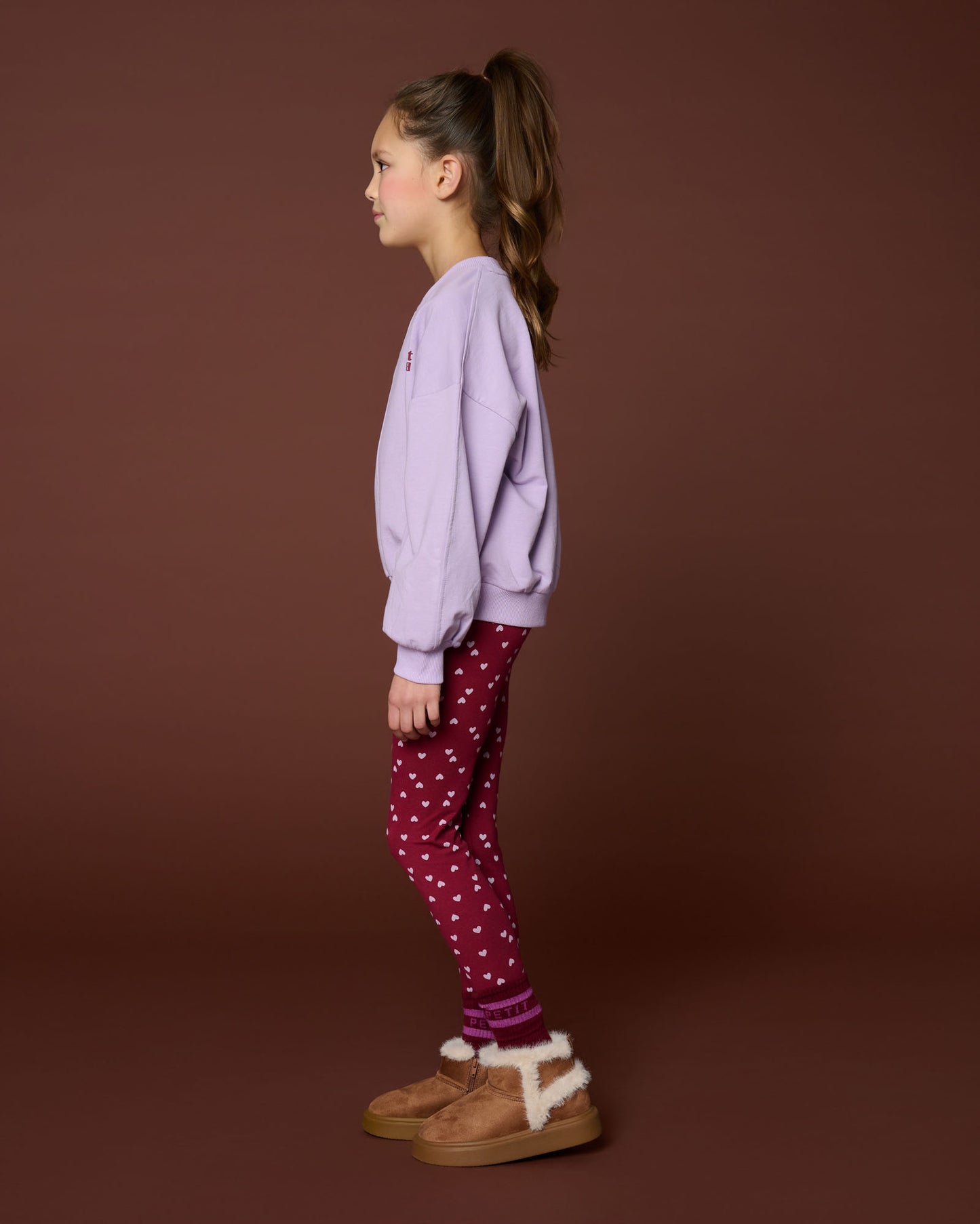 Luca Sweater - purple rose