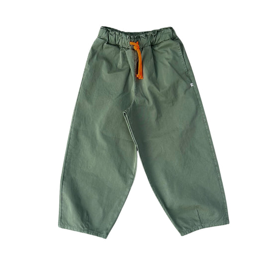 Maggy pants dark sage green