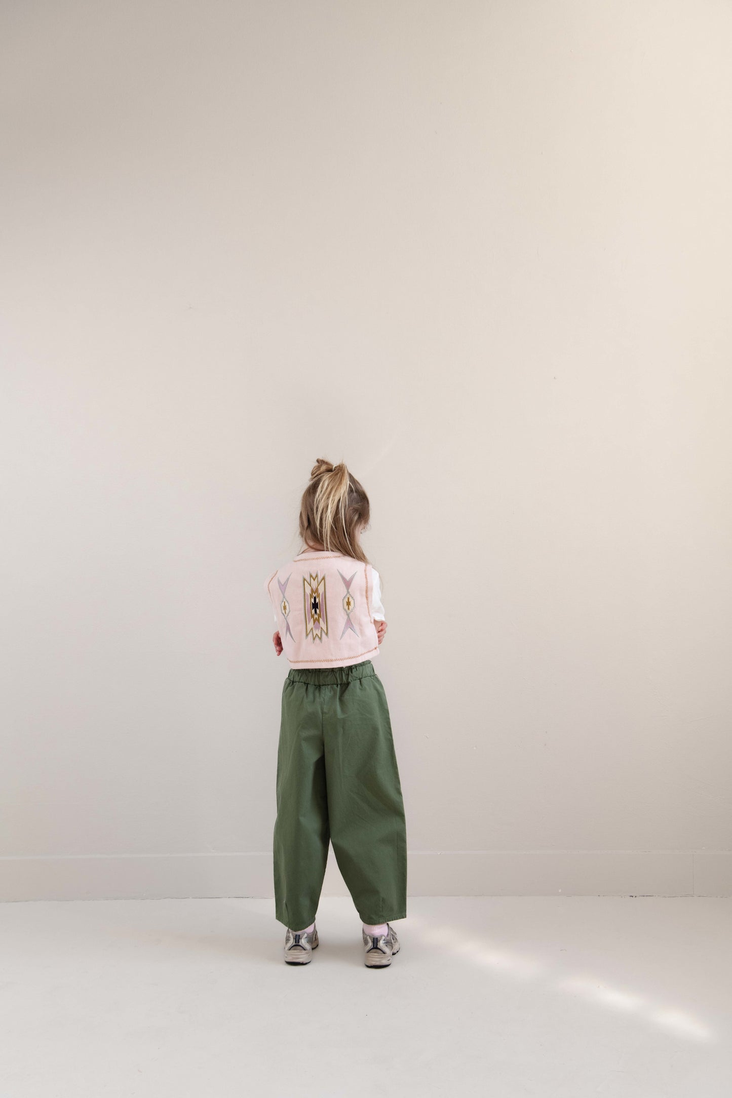 Maggy pants dark sage green