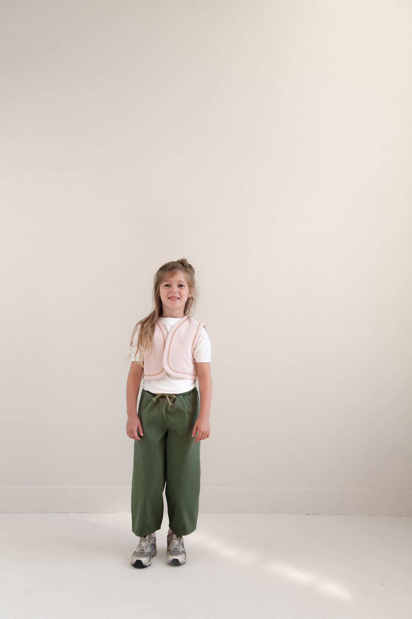 Maggy pants dark sage green