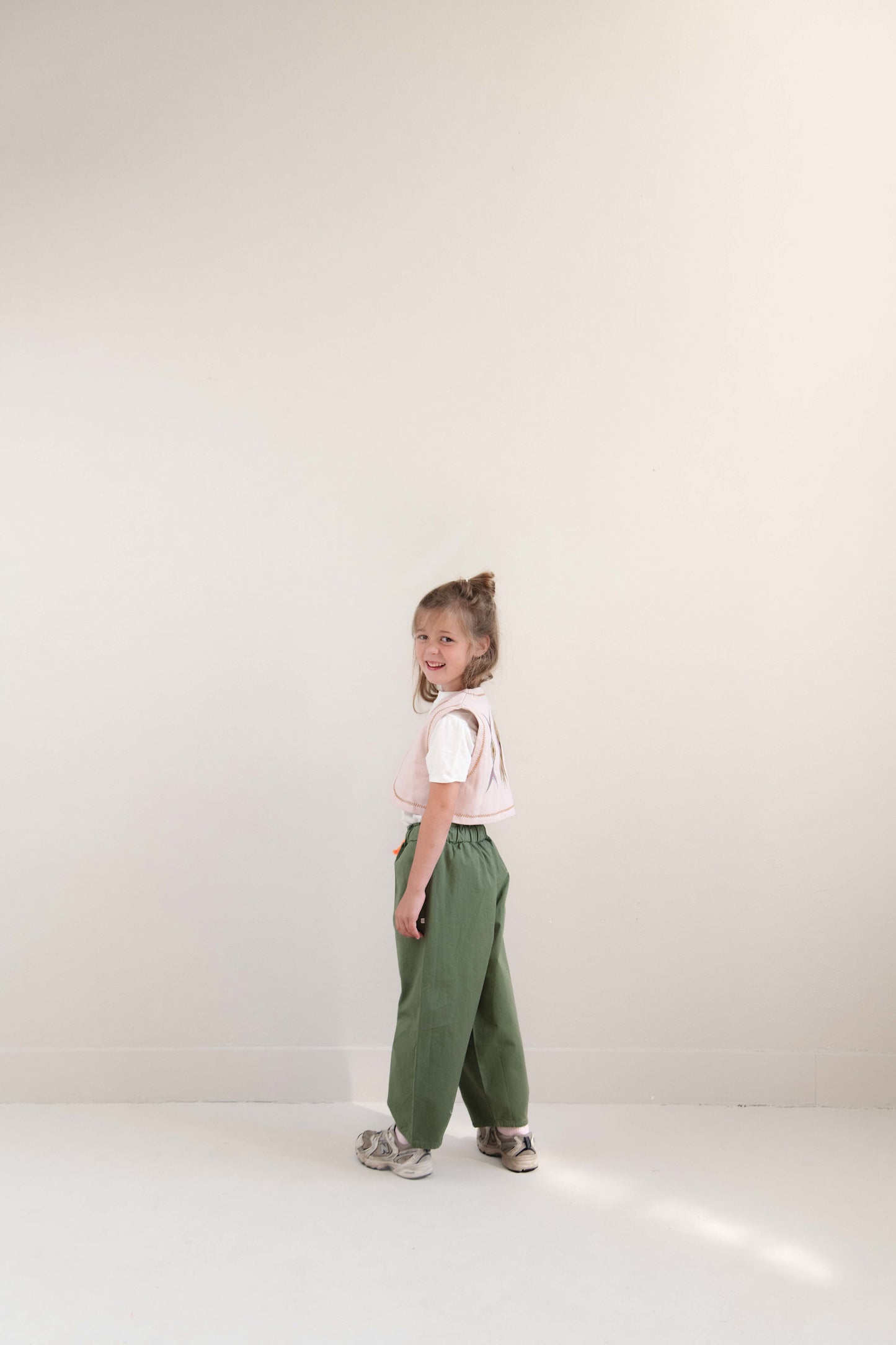 Maggy pants dark sage green