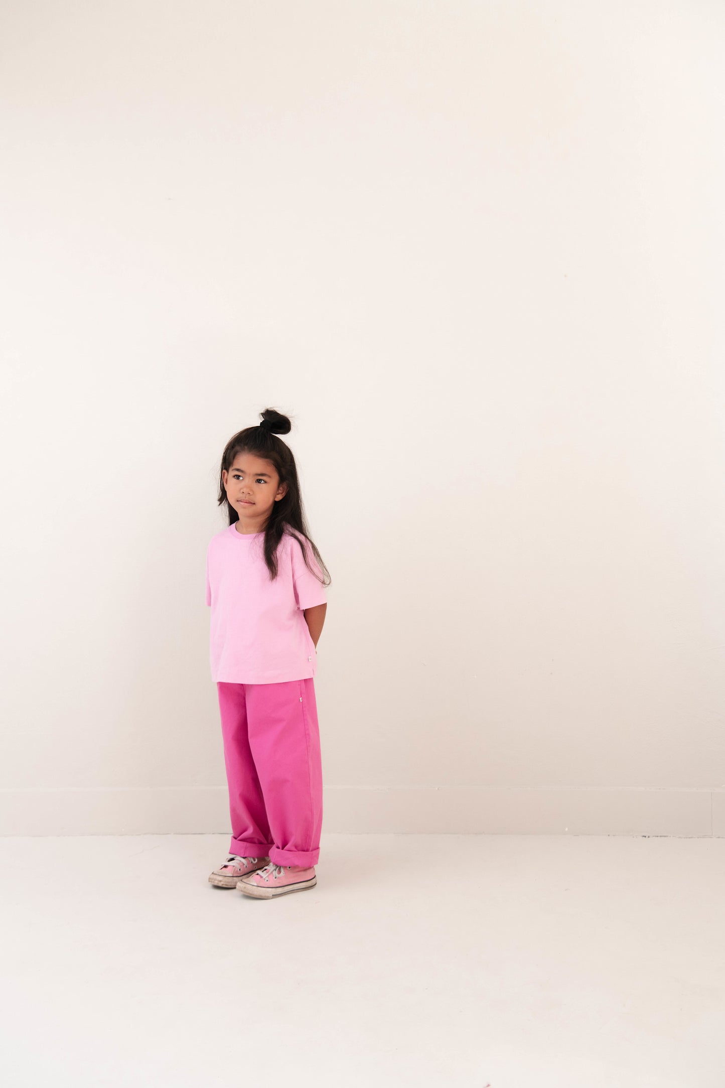 Maggy pants fuchsia pink