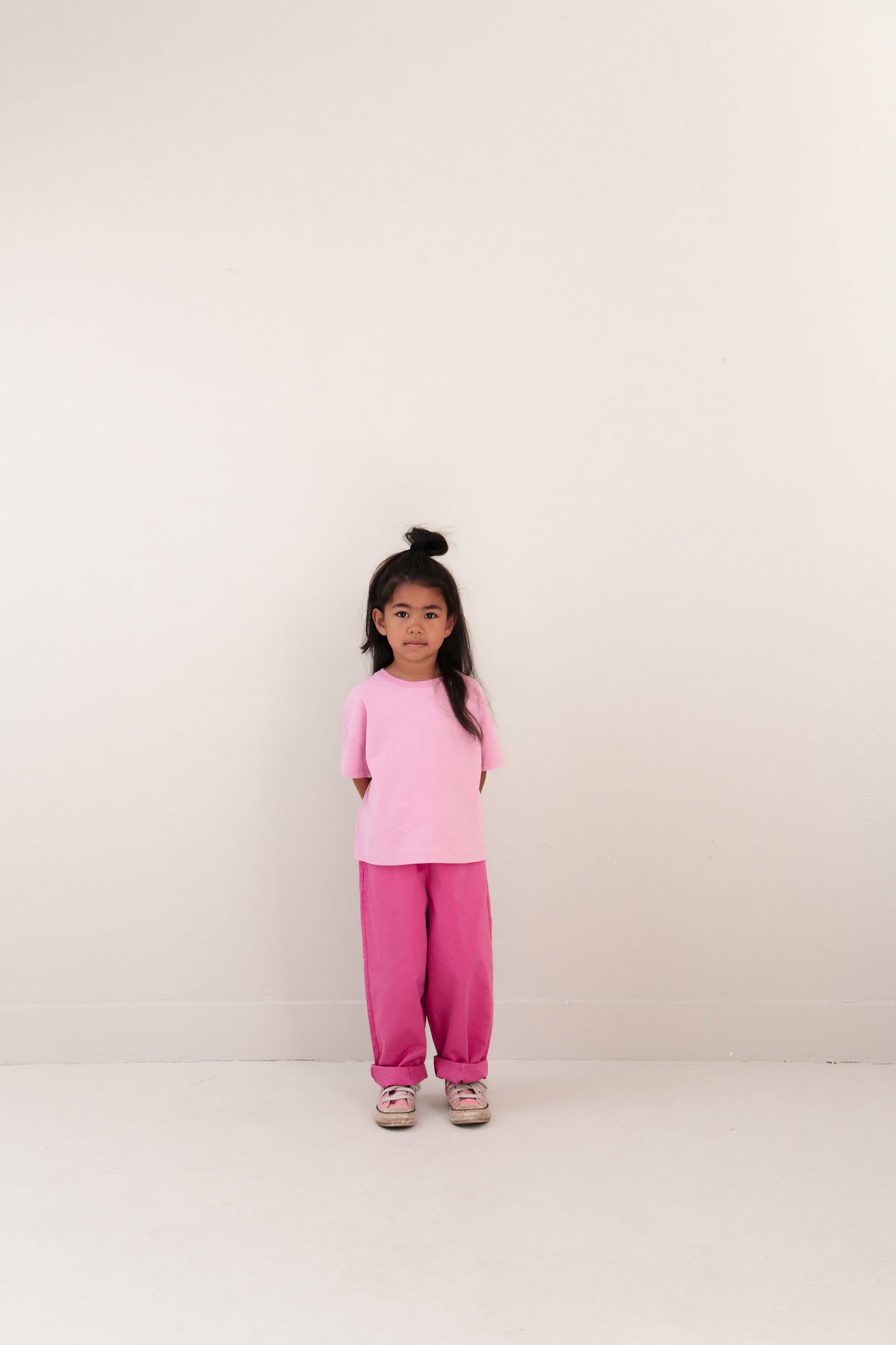 Maggy pants fuchsia pink