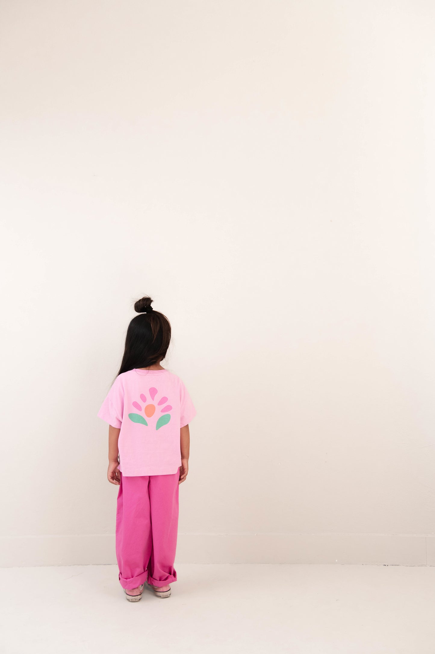 Maggy pants fuchsia pink