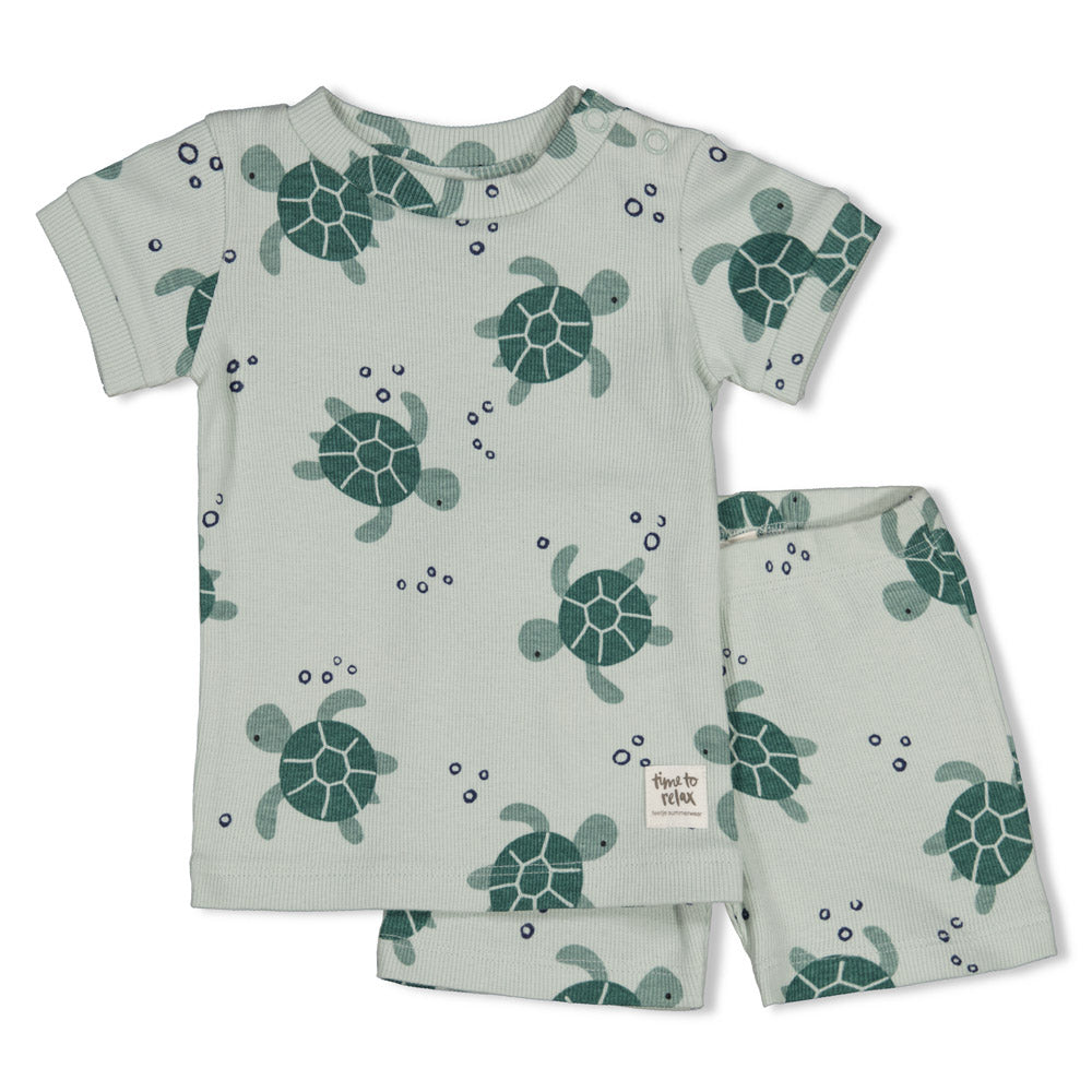 Timmy Turtle Premium Summerwear by Feetje - Pyjama kort