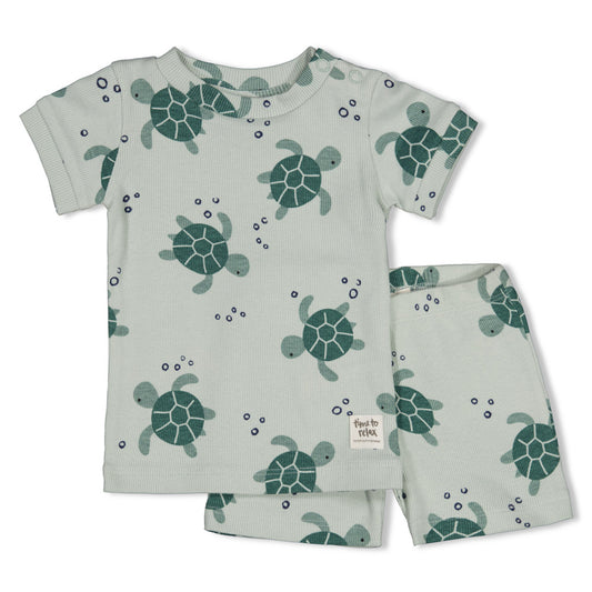 Timmy Turtle Premium Summerwear by Feetje - Pyjama kort