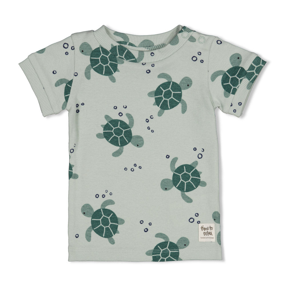 Timmy Turtle Premium Summerwear by Feetje - Pyjama kort