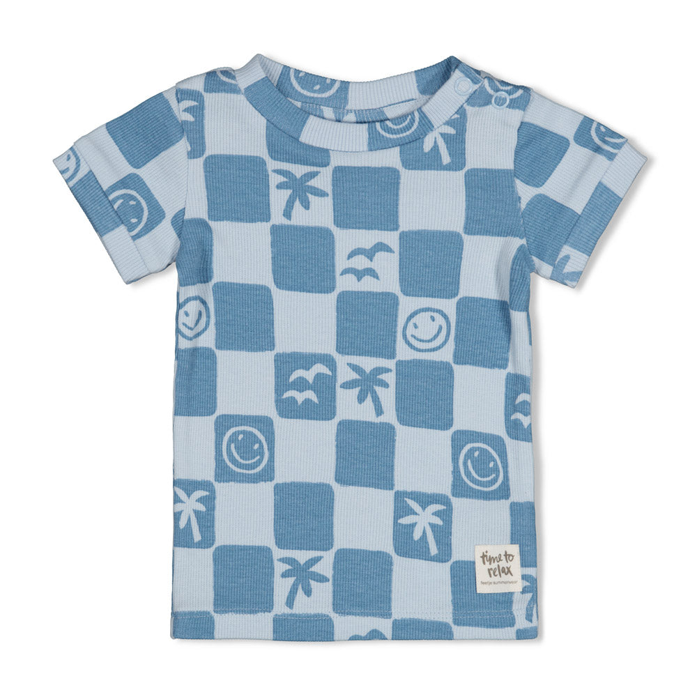 Chase Check Premium Summerwear by Feetje - Pyjama kort