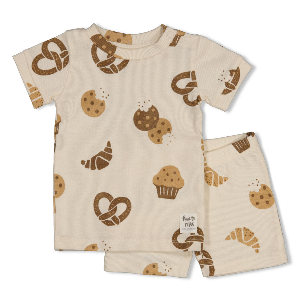 Cosy Crumbs Premium Summerwear by Feetje - Pyjama kort