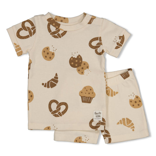 Cosy Crumbs Premium Summerwear by Feetje - Pyjama kort