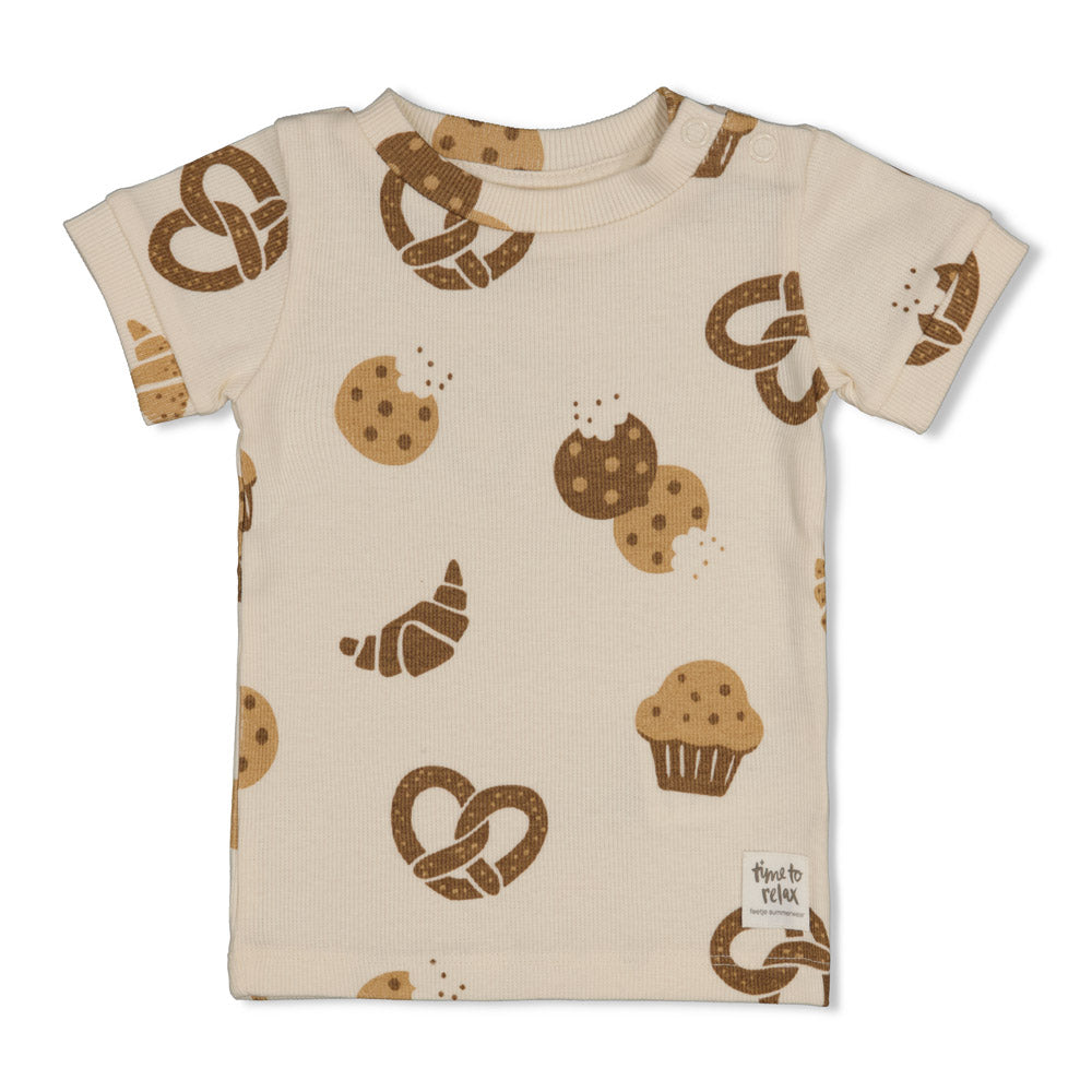 Cosy Crumbs Premium Summerwear by Feetje - Pyjama kort