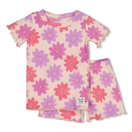 Bibi Bloom Premium Summerwear by Feetje - Pyjama kort