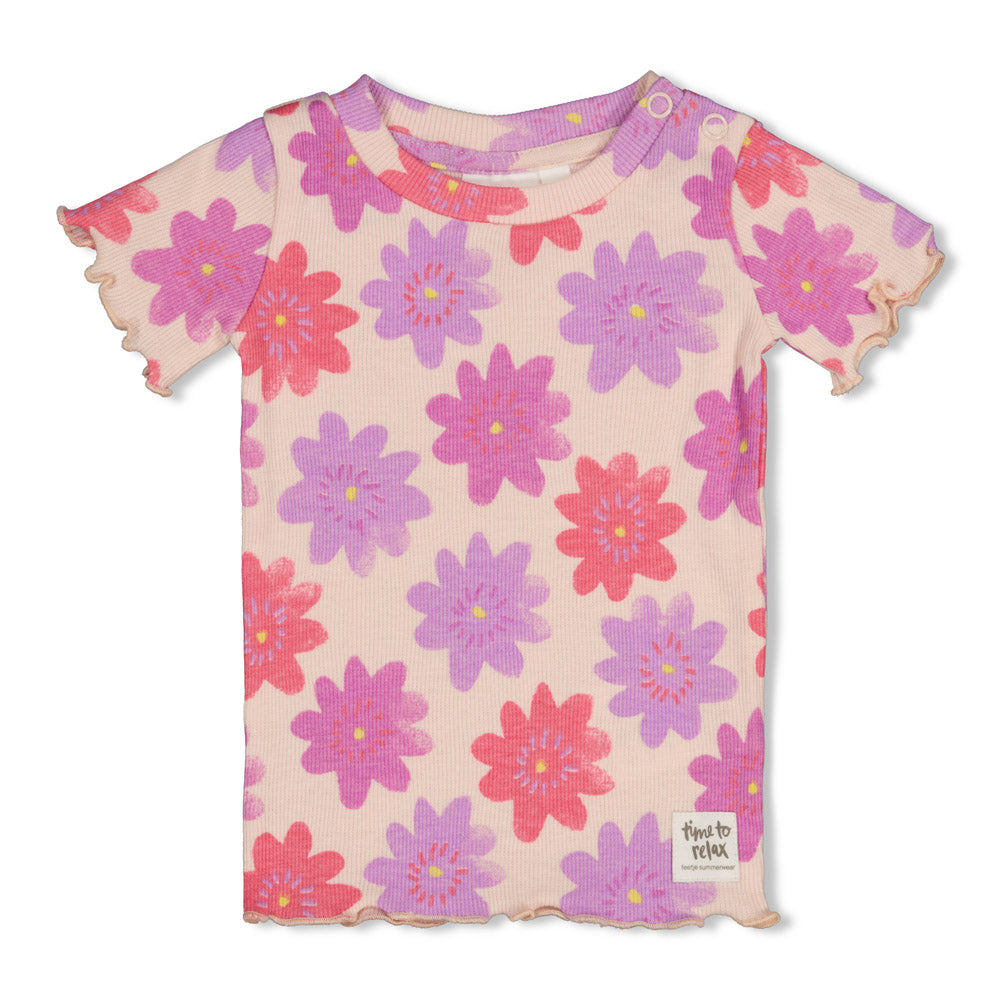 Bibi Bloom Premium Summerwear by Feetje - Pyjama kort