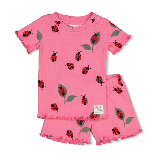 Lily Ladybug Premium Summerwear by Feetje - Pyjama kort