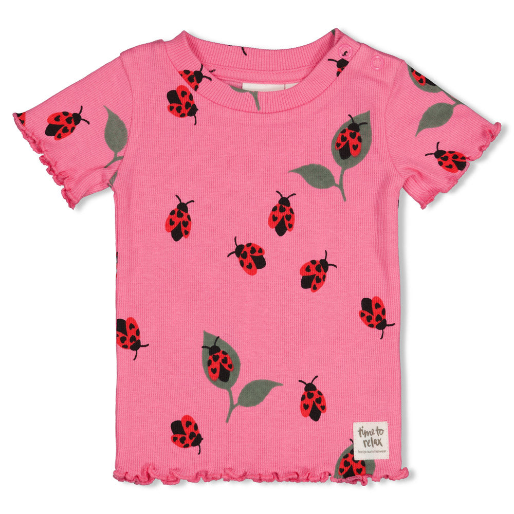 Lily Ladybug Premium Summerwear by Feetje - Pyjama kort