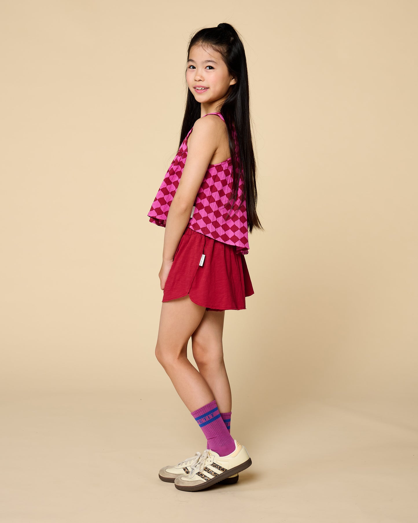 Summer Blouse Berry Blush