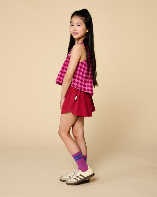 Summer Blouse Berry Blush