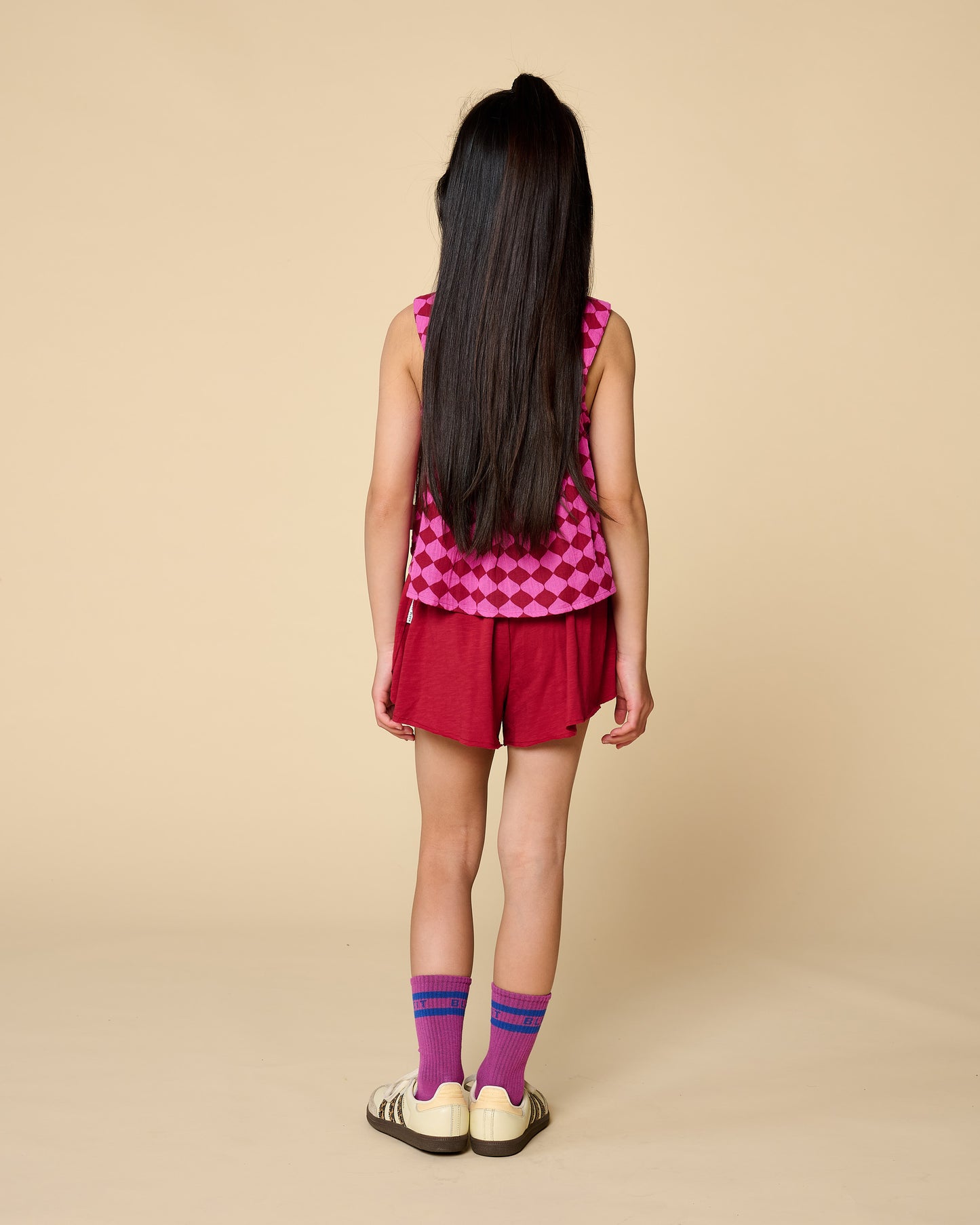 Summer Blouse Berry Blush