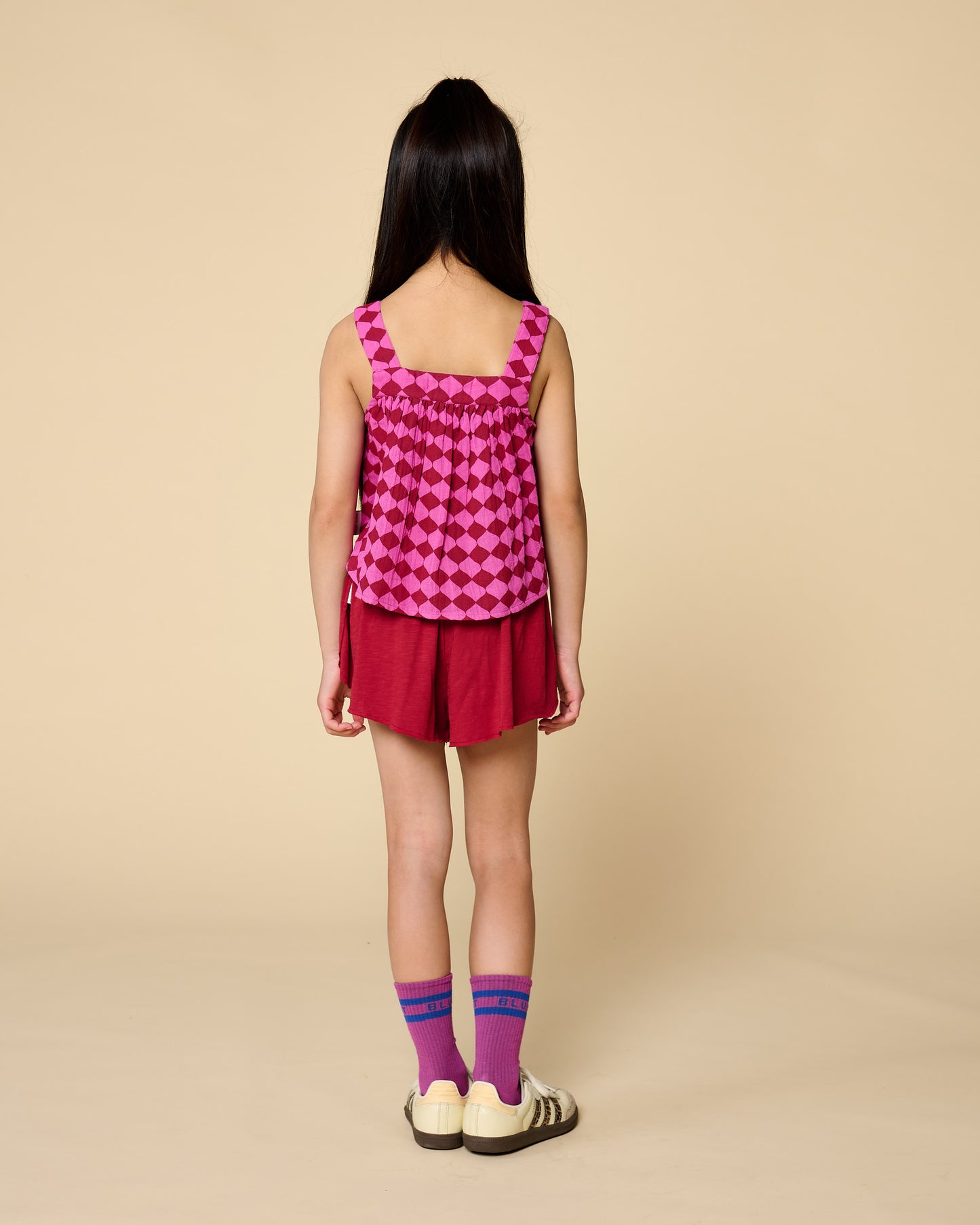 Summer Blouse Berry Blush