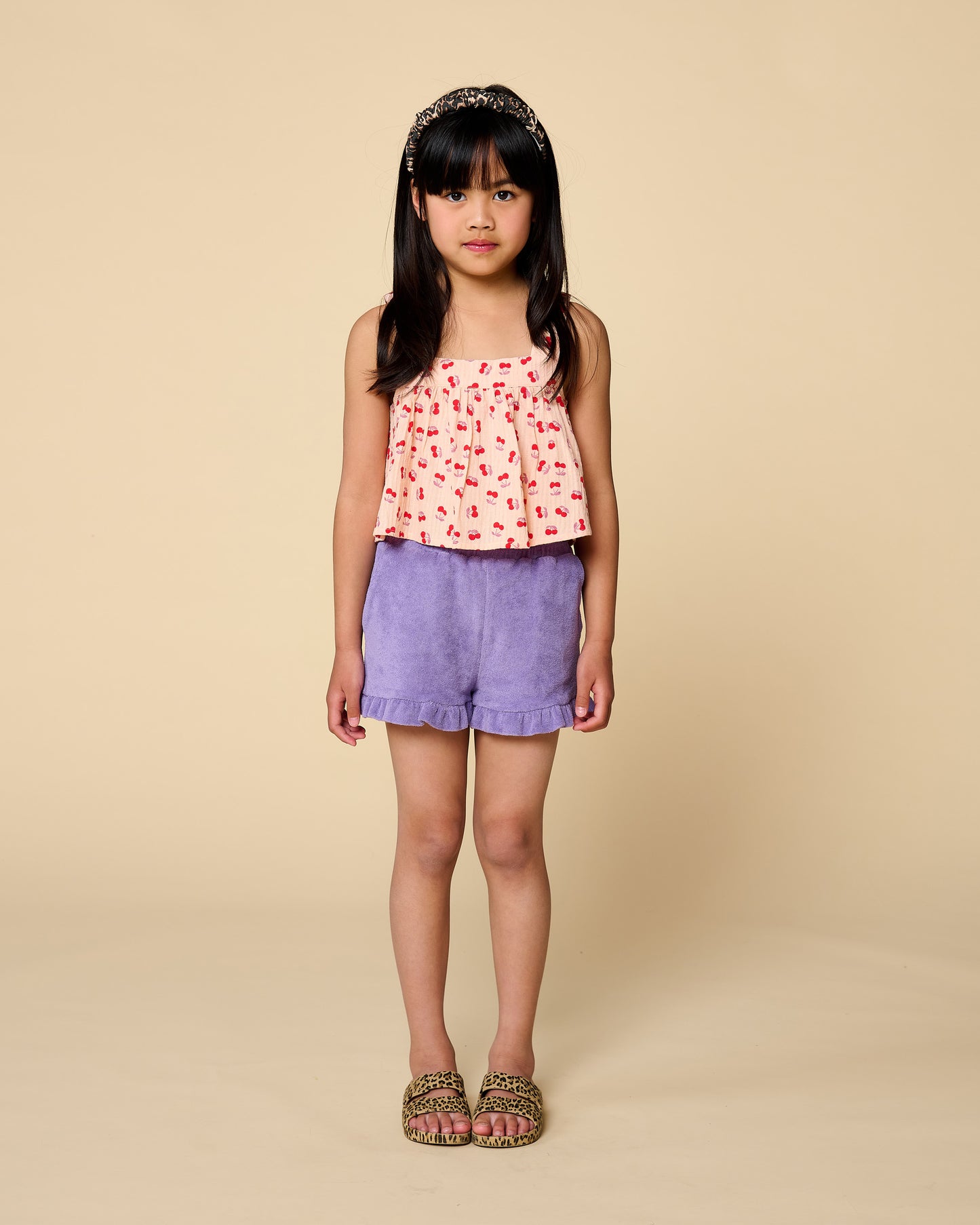Summer Blouse Cherry