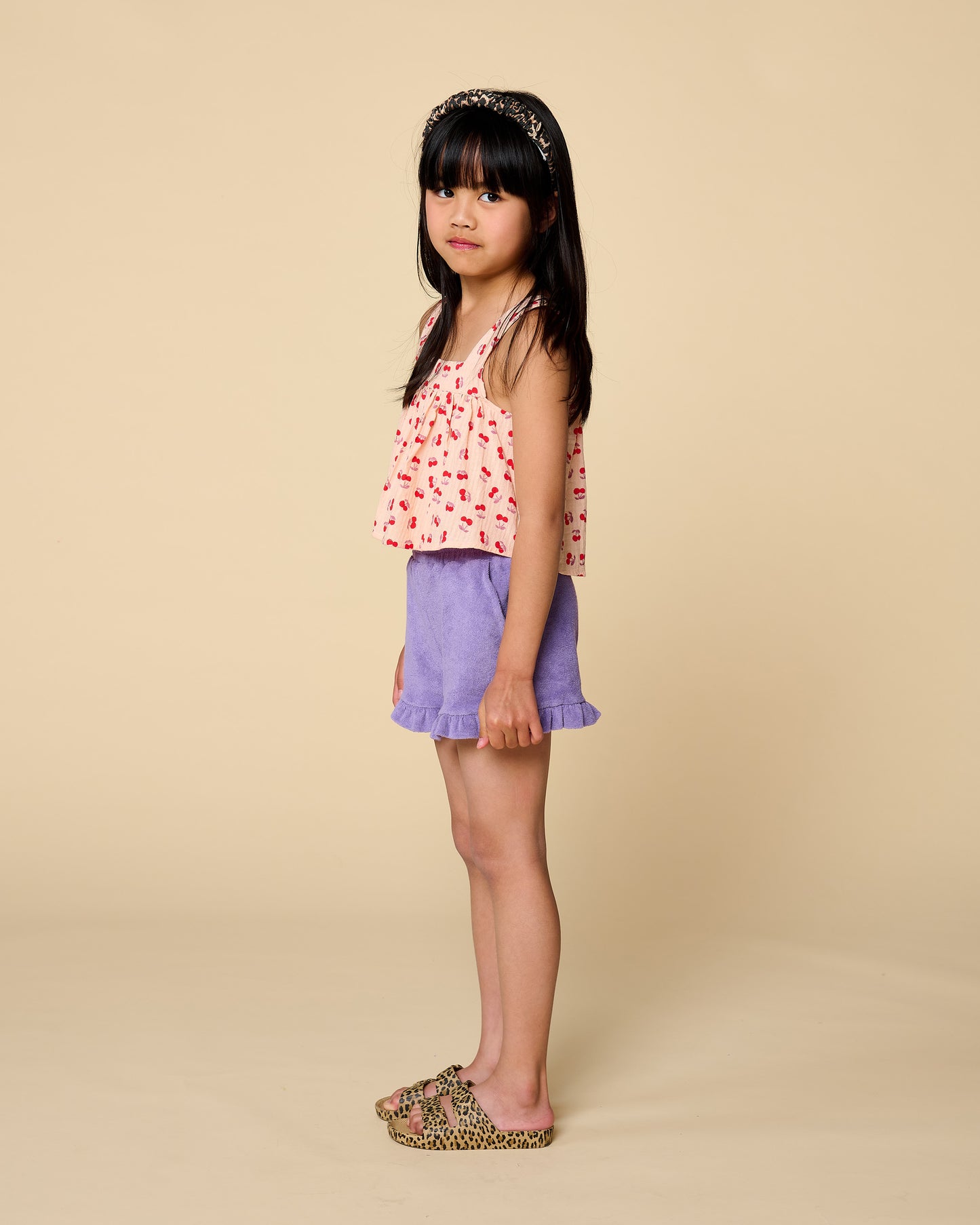 Summer Blouse Cherry