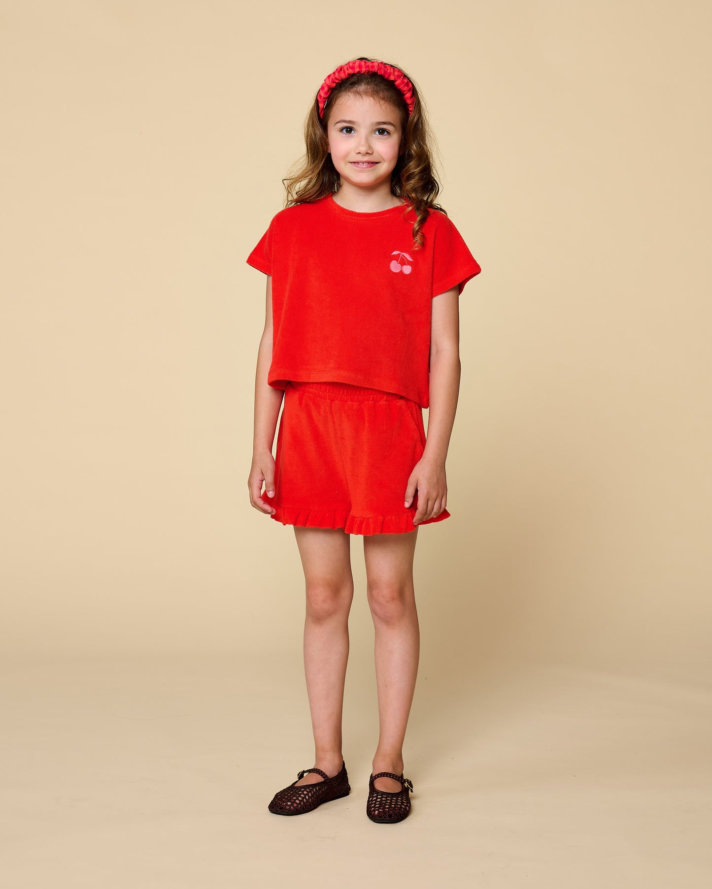 Towel short grenadine