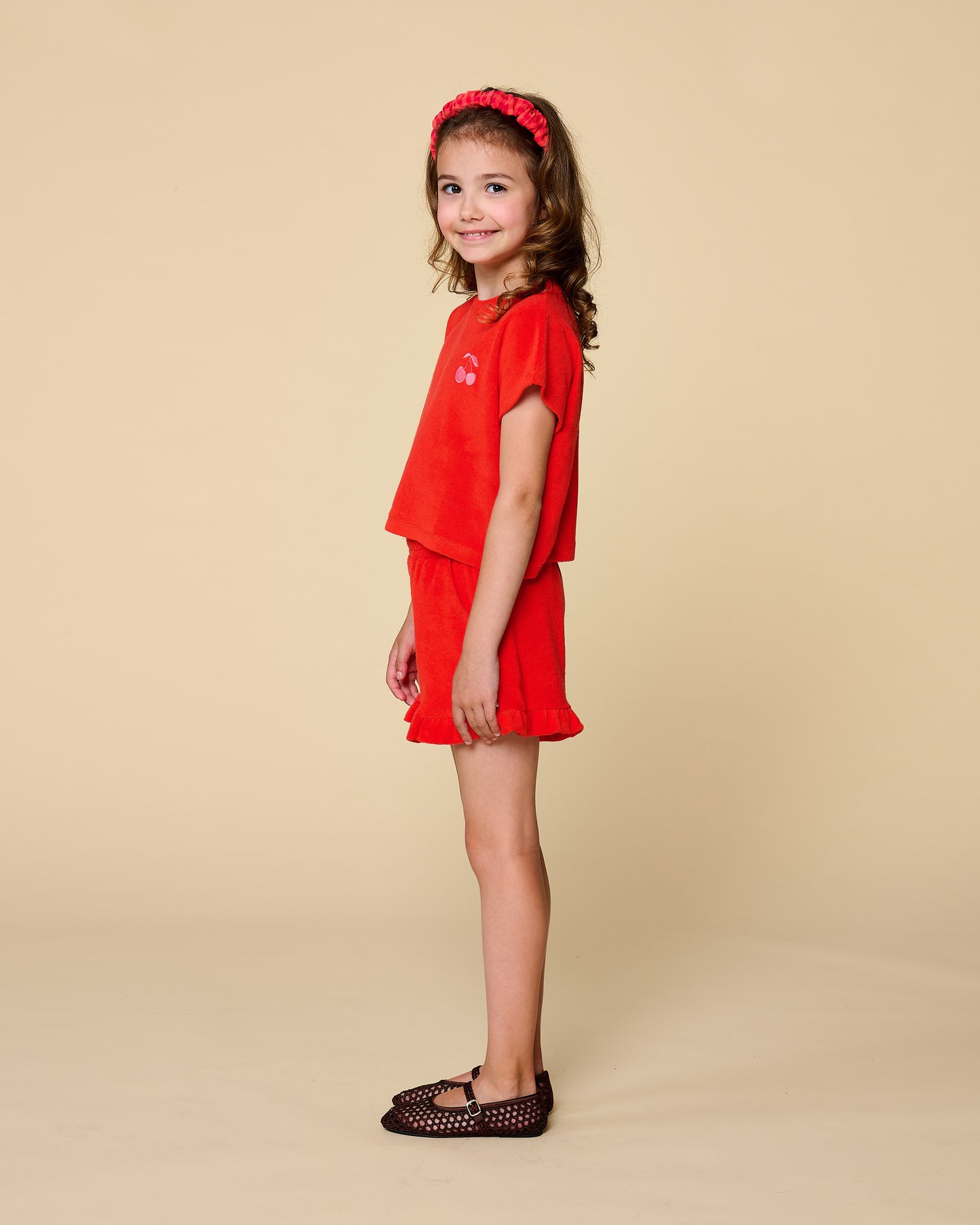 Towel short grenadine