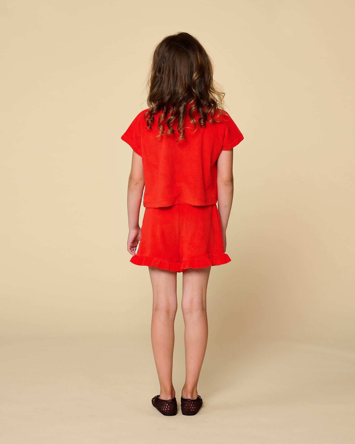 Towel short grenadine