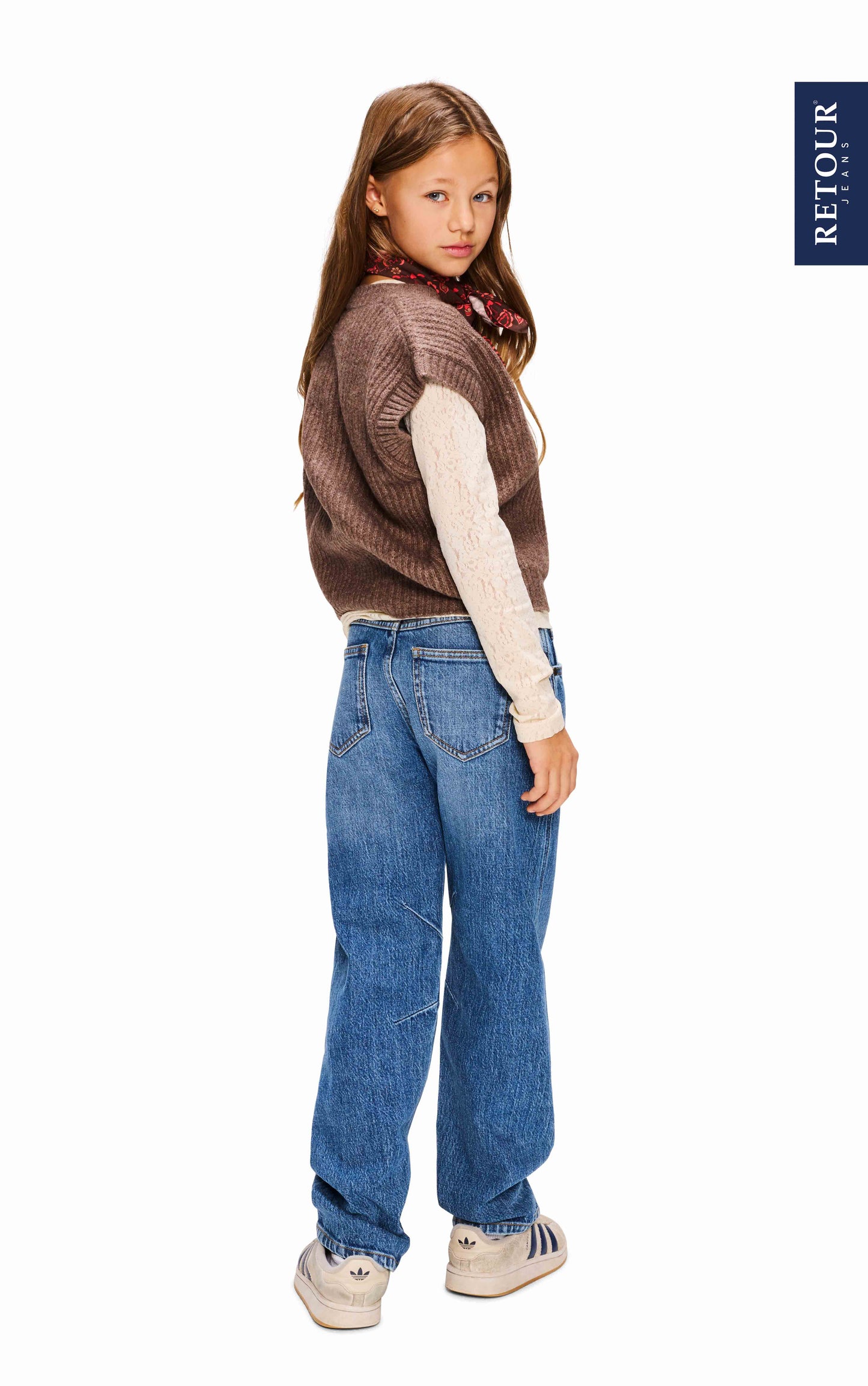 Gilet Laura cafe au lait