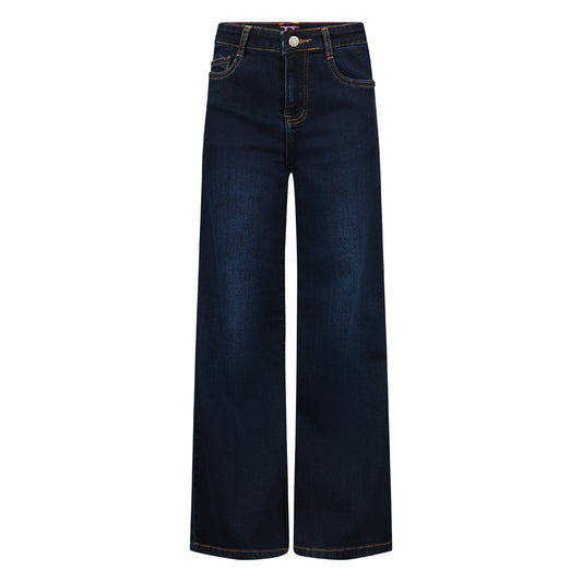 Jeans Tine Wide Fit dark blue