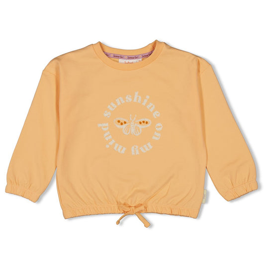 Sweater Peach Sunshine on my mind
